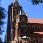 Knights of Bikes Dallas — Cathedral Shrine of the Virgin of Guadalupe on Bikes Dallas